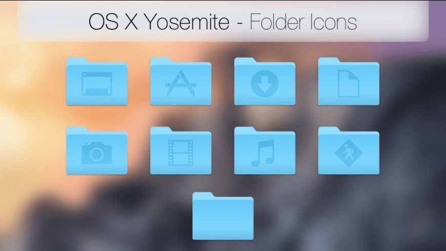 game folder icon os x